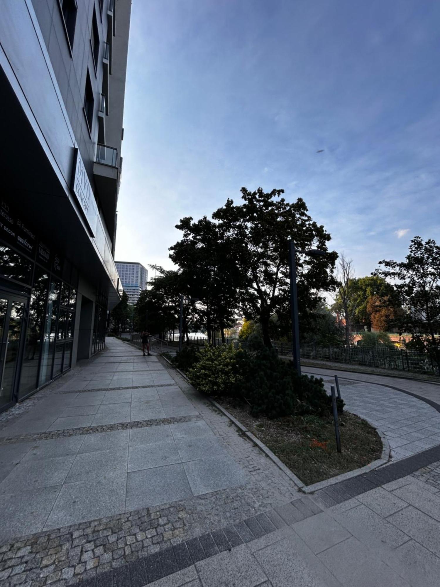 Apartament Podwale Odra Tower Rynek 15 Floor Βρότσλαβ Εξωτερικό φωτογραφία
